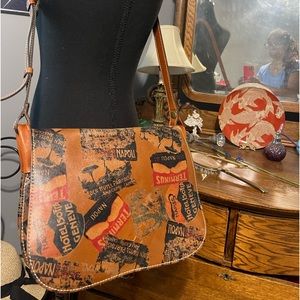 Patricia Nash shoulder or crossbody purse